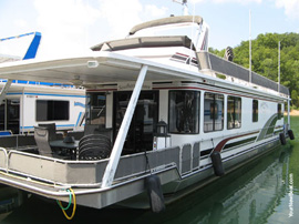 2001 Stardust 15 x 67WB For Sale on Norris Lake