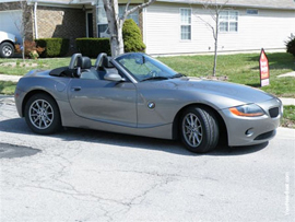2003 BMW Z4 Convertible For Sale