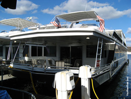 2003 Fantasy 19 x 100 WB Houseboat For Sale