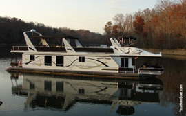 2003 Sunstar 16 x 75WB Houseboat For Sale on Tims Ford Lake TN