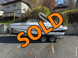 2015 Rinker 220 MTX Rental Boat For Sale near Norris Lake TN
