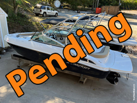 2020 Starcraft Limited 2321 Bowrider For Sale on Norris Lake Tennessee at Stardust Marina