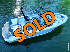 One Owner Fresh Water 2021 Chaparral 21 SSi Sport Boat with 2021 Coyote Tandem Axle Trailer For Sale on Norris Lake Tennessee with Transferable Warranties through April of 2027