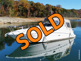 2003 SeaRay 280 Sundancer For Sale on Norris Lake Tennessee at Waterside Marina
