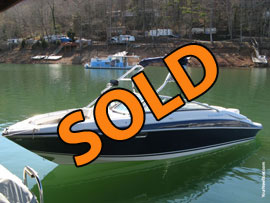 2004 FourWinns 250 Horizon Open Bow Bowrider with Wakeboard Tower and Trailer For Sale on Norris Lake Tennessee