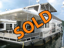 2004 Horizon 16 x 65WB Houseboat For Sale on Norris Lake
