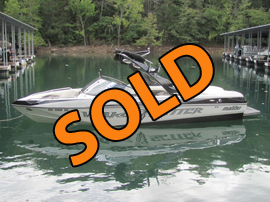 2008 Malibu Wakesetter 23LSV Wakeboard and Surf Boat For Sale on Norris Lake Tennessee at Whitman Hollow Marina