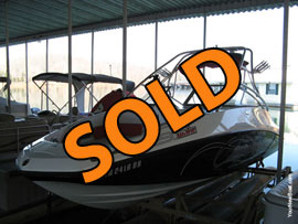 2008 SeaDoo 230 Wake Wakeboard Boat For Sale on Norris Lake TN