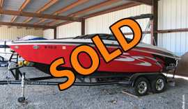 2009 Four Winns H210SS Bowrider with Volvo Penta 300 V8 Engine and Trailer For Sale near Norris Lake in Tennessee