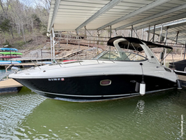 Fresh Water 2009 SeaRay 270 Sundancer Express Cruiser For Sale on Norris Lake Tennessee