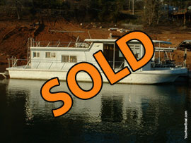 1970 SeaGoing 12 x 36 For Sale on Norris Lake