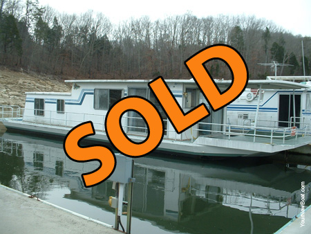 1979 Sumerset 14 x 58 Houseboat For Sale on Norris Lake