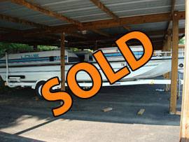 1993 Lowe 2200 Aluminum Deck Boat For Sale
