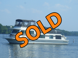 1996 HarborMaster 14 x 52 WB Houseboat For Sale