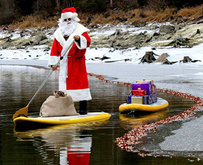 Purchase a Stand Up Paddleboard for the hard to buy for boater on your Christmas Shopping List