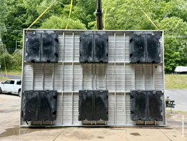 1997 Aluminum Dock Approx 251sqft - 13 x 19 with Encapsulated Styrofoam Floats and Aluminum Decking and Framing For Sale on Norris Lake Tennessee at Stardust Marina