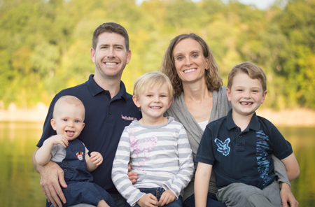Travis Keller and Family