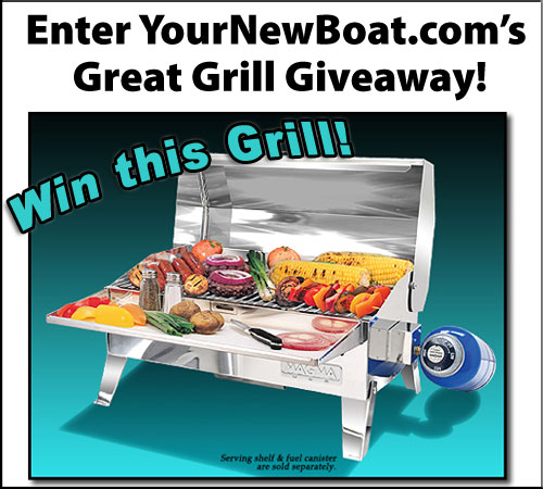YourNewBoat.com's Great Grill Giveaway