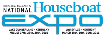 Have your boat represented at the On Water Houseboat Expo